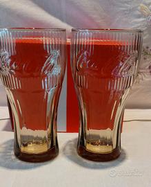 Bicchieri Coca-Cola 2 pezzi 