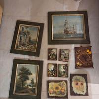 Quadri vario genere e varie dimensioni