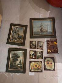 Quadri vario genere e varie dimensioni