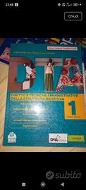 libro di diritto e tecniche amministrative 1
