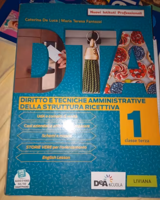 libro di diritto e tecniche amministrative 1