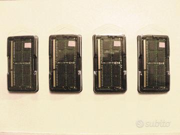 4RAM per PC portatile Laptop Samsung 16GB totali