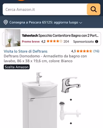MOBILE CON LAVANDINO
