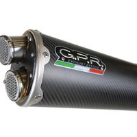 Scarico GPR Exhaust System Benelli TRK 502 X