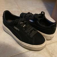 Puma Suede Platform n. 37