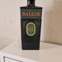 bottiglia vuota Amaro 100 Erbe Ballor