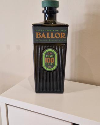 bottiglia vuota Amaro 100 Erbe Ballor