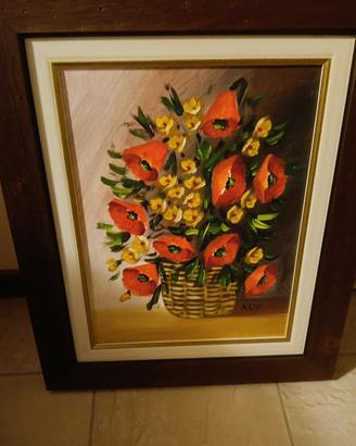 Quando con fiori 