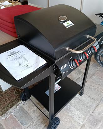 BARBECUE A GAS GARDENIA