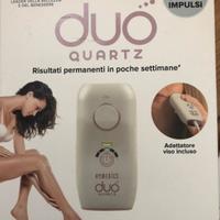 HOMEMEDICS Duo Depilatore quarzo a luce pulsata