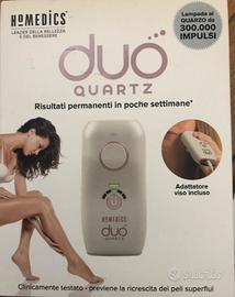 HOMEMEDICS Duo Depilatore quarzo a luce pulsata