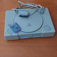 Sony Ps1 Playstation 1 console con memory card