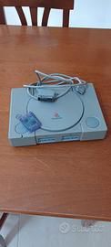 Sony Ps1 Playstation 1 console con memory card