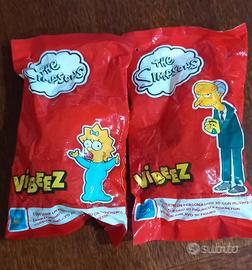 Personaggi Simpson e Sonic 