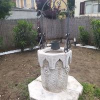 Pozzo da giardino decorativo