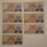 Giro completo della 1000 lire Giuseppe Verdi