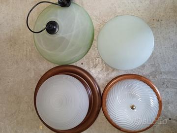 Set plafoniere varie