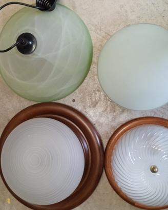 Set plafoniere varie