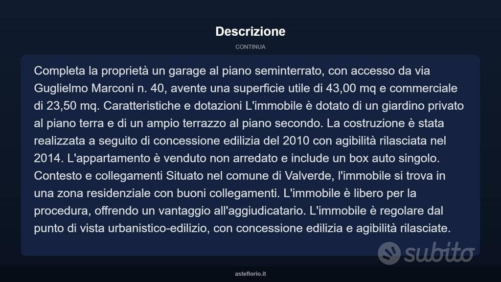 Appartamento – Valverde, Fontana-Casalrosato - Vista 4