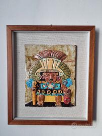 Autantico Quadro in Gesso