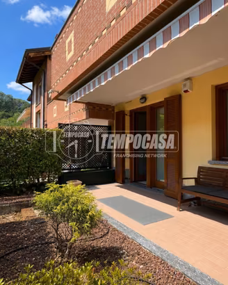 TRILOCALE CON GIARDINO E TAVERNA