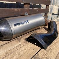 Terminale scarico Africa Twin 1100