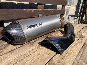 Terminale scarico Africa Twin 1100