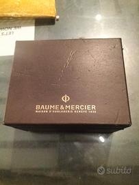 baume mercier scatola vintage orologio 