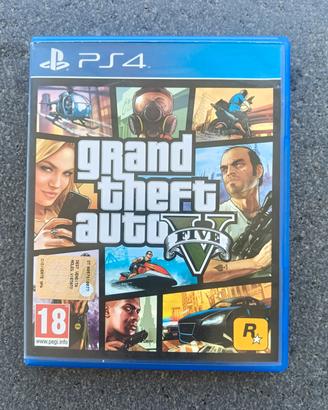Gta 5 Ps4