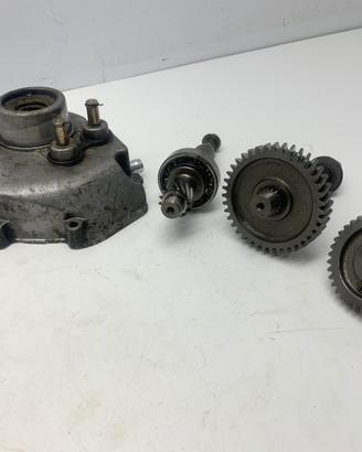 LML STAR 4T AUTOMATIC 125 CARTER E INGRANAGGI RUOT