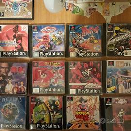 PlayStation 1 e 2 giochi originali e gamecube