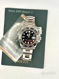 Rolex 116710ln 2012 Full+tag Gioielleria Oropiu