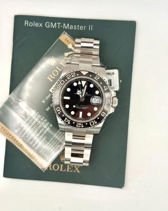 Rolex 116710ln 2012 Full+tag Gioielleria Oropiu