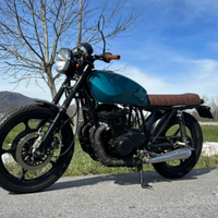 Suzuki GSX 400 F cafè racer scrambler