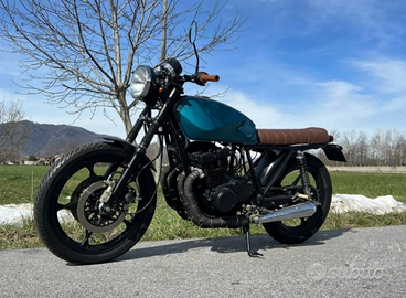 Suzuki GSX 400 F cafè racer scrambler