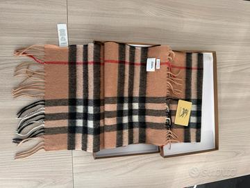 Sciarpa burberry