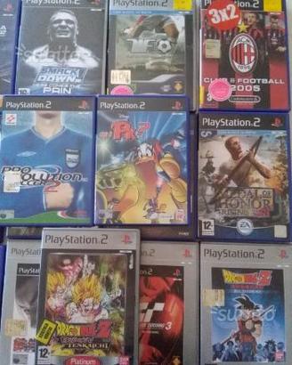 Giochi per playstation 2