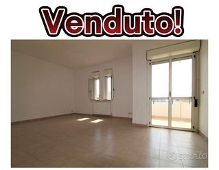 Appartamento di tre vani con doppi servizi