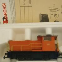 treno Rivarossi locomotiva D 245 6120 FS