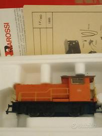 treno Rivarossi locomotiva D 245 6120 FS