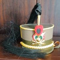 esercito cappello chepì artiglieria a cavallo
