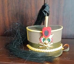 esercito cappello chepì artiglieria a cavallo