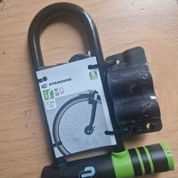 Lucchetto bici ad U nuovo mai usato