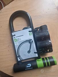 Lucchetto bici ad U nuovo mai usato