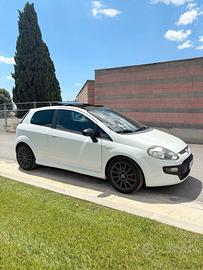 fiat punto evo sport 