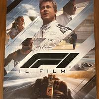 Locandina/Poster “F1 Il Film” 98x68