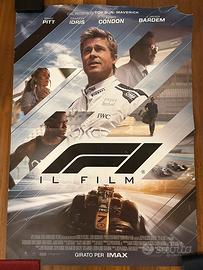 Locandina/Poster “F1 Il Film” 98x68