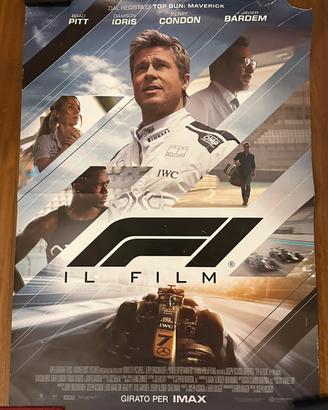 Locandina/Poster “F1 Il Film” 98x68