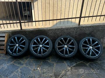 4 Cerchi Volkswagen 18” modello Vancouver