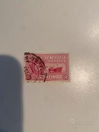 Francobollo venezuela
